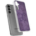 Purple Damask Butterfly by Brigid Ashwood Galaxy S24 Plus Clear Case